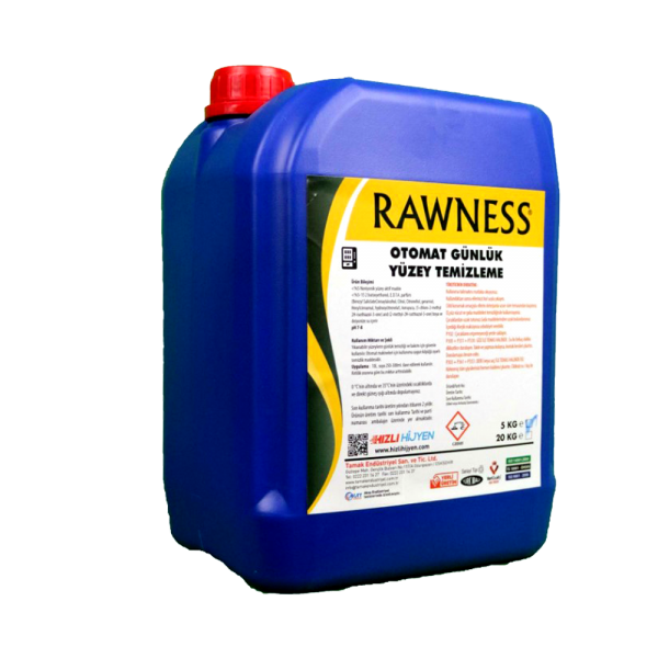 Rawness 5 Lt Otomat Günlük Yüzey Temizleyici 
