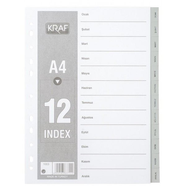 Kraf Seperatör Aylar 1003