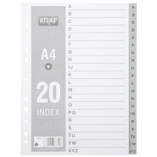 Kraf Seperatör A-Z 1004