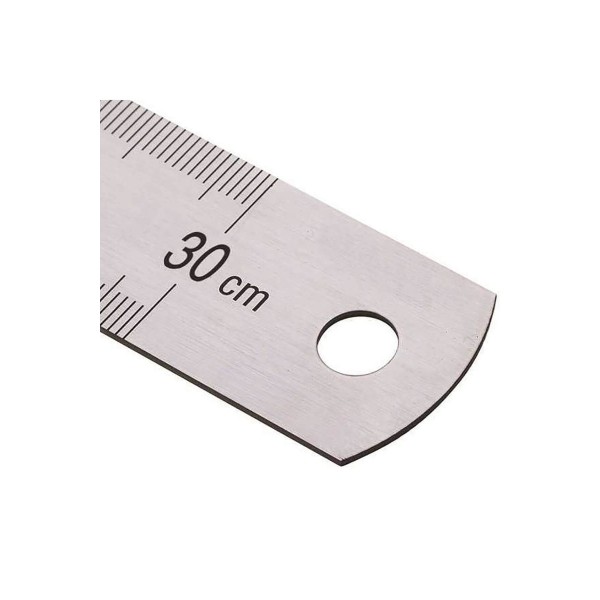 Kraf Çelik Cetvel 30 Cm