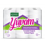 Komili Yuvam 48 Rulo Ev Tipi Tuvalet Kağıdı  180Y 