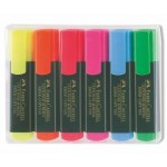 Faber Fosforlu Kalem  6’lı Poşet