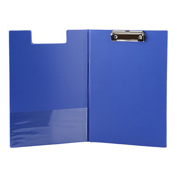 Kraf A4 Sekreterlik .Siyah Kapaklı Mavi