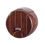 Palex Mini Pratik İçten Çekmeli Tuvalet Kağıdı Dispenseri - Ahşap Görünümlü