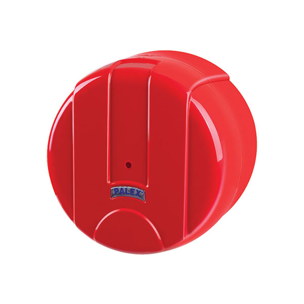 Palex Mini Pratik İçten Çekmeli Tuvalet Kağıdı Dispenseri - Kırmızı