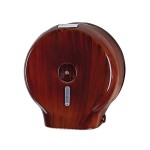 Palex Jumbo Dıştan Çekmeli Tuvalet Kağıdı Dispenseri - Ahşap Görünümlü