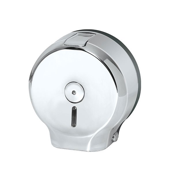 Palex Jumbo Dıştan Çekmeli Tuvalet Kağıdı Dispenseri - Krom Kaplama