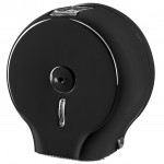 Palex Jumbo Dıştan Çekmeli Tuvalet Kağıdı Dispenseri - Siyah