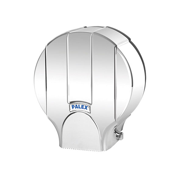 Palex Standart Jumbo Dıştan Çekmeli Tuvalet Kağıdı Dispenseri - Krom Kaplama