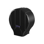 Palex Standart Jumbo Dıştan Çekmeli Tuvalet Kağıdı Dispenseri - Siyah