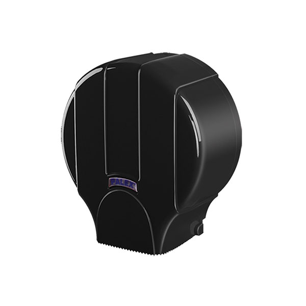 Palex Standart Jumbo Dıştan Çekmeli Tuvalet Kağıdı Dispenseri - Siyah