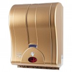 Palex Prestij Sensörlü Havlu Dispenseri - Gold 21 cm