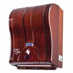 Palex Prestij Sensörlü Havlu Dispenseri - Ahşap Görünümlü 21 cm