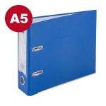 Kraf Telgraf A5 Klasör Geniş - Mavi