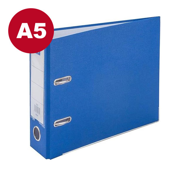 Kraf Telgraf A5 Klasör Geniş - Mavi