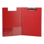 Kraf A4 Sekreterlik .Siyah Kapaklı Kırmızı