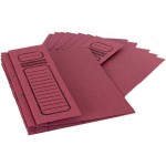 Alemdar Yarım Kapak Pembe Telli Dosya 50'li Paket