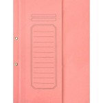 Alemdar Lüks Yarım Kapak Pembe Telli Dosya 25'li Paket