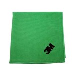 Scotch Brite 3M Mikrofiber Bez Yeşil 36 x 36 Cm - 10 Adet