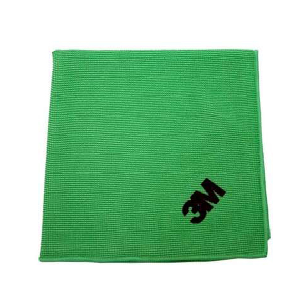 Scotch Brite 3M Mikrofiber Bez Yeşil 36 x 36 Cm - 10 Adet