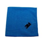 Scotch Brite 3M Mikrofiber Bez Mavi 36 x 36 Cm - 10 Adet