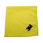 Scotch Brite 3M Mikrofiber Bez Sarı 36 x 36 Cm - 10 Adet