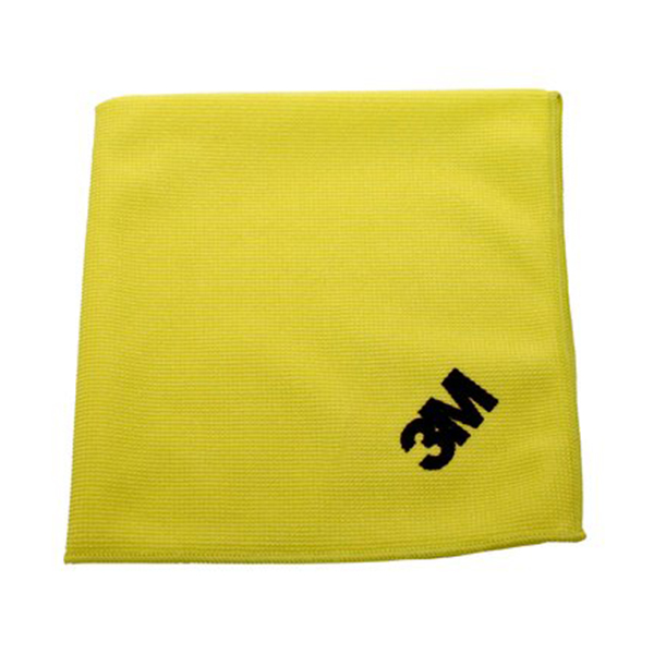 Scotch Brite 3M Mikrofiber Bez Sarı 36 x 36 Cm - 10 Adet