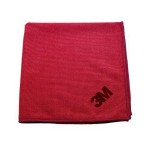 Scotch Brite 3M Mikrofiber Bez Kırmızı 36 x 36 Cm - 10 Adet