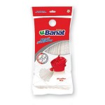 Banat Bella Bükümlü Mikrofiber Yedek Mop