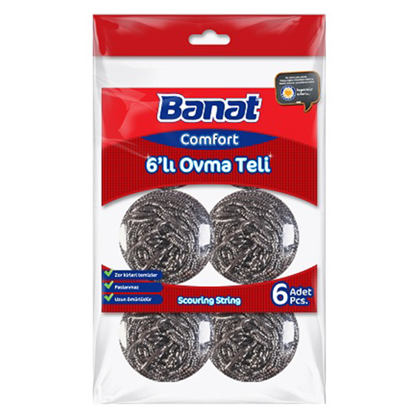 Banat Bella Comfort Ovma Teli - 6 Adet