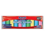 Banat Bella Comfort Düz Bulaşık Süngeri Renkli - 10 Adet