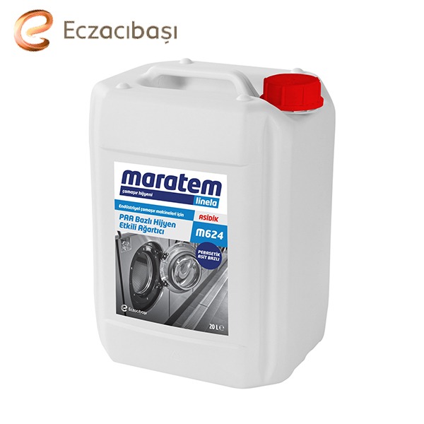 Eczacıbaşı Ortam Temizleme Dezenfektanı Maratem M624 PAA Bazlı Hijyen Etkili ULV Cihazına Uygun 20 L