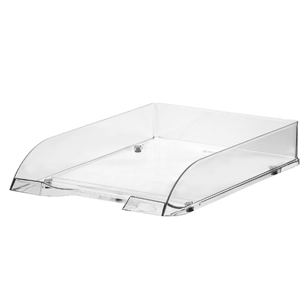 Cassa Plastik Evrak Rafı Şeffaf