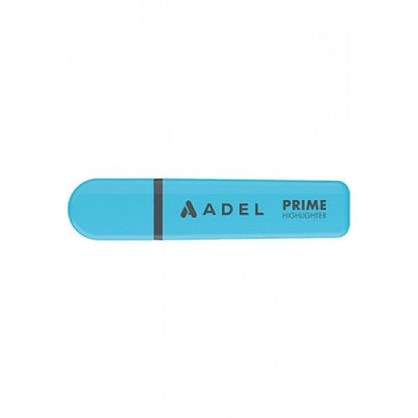 Adel Prime Fosforlu Kalem Mavi