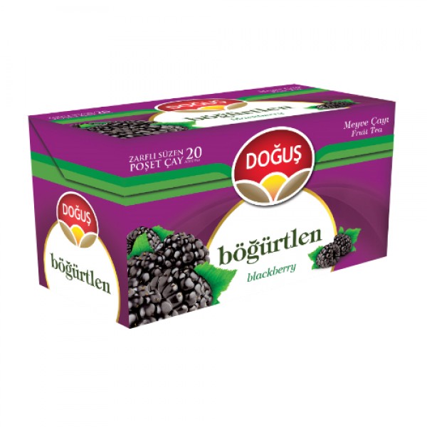 Doğuş Bardak Poşet Çay Böğürtlen 2 G X 20 Adet