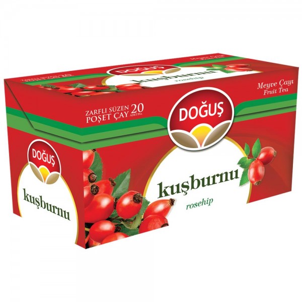 Doğuş Bardak Poşet Çay Kuşburnu 2.5 G X 20 Adet