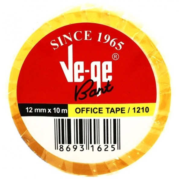 Vege Bant Office 12mmx10m Eto 1210