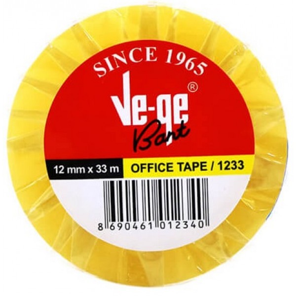 Ve-Ge Selefon Bant 12mmx33m