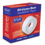 Kraf Görünmez Bant 19mm X 33m