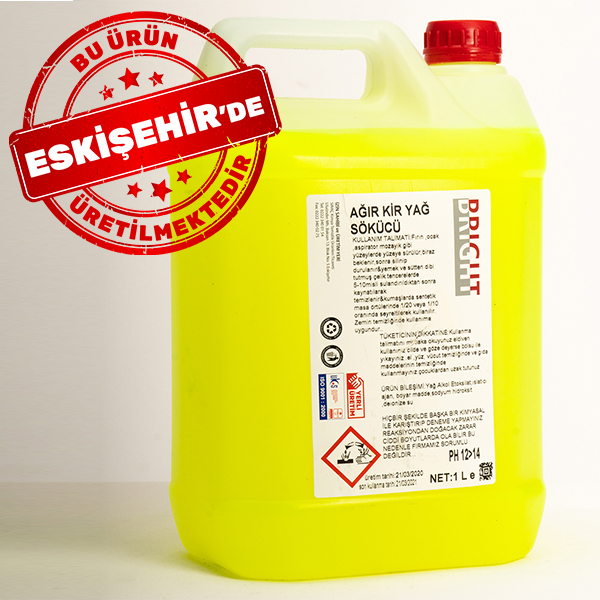 Bright Ağır Yağ ve Kir Sökücü 5 L