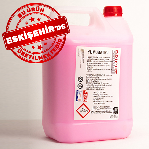 Bright Çamaşır Yumuşatıcı 5 L Bahar