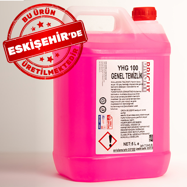 Bright Genel Yüzey Temizleyici 5 L