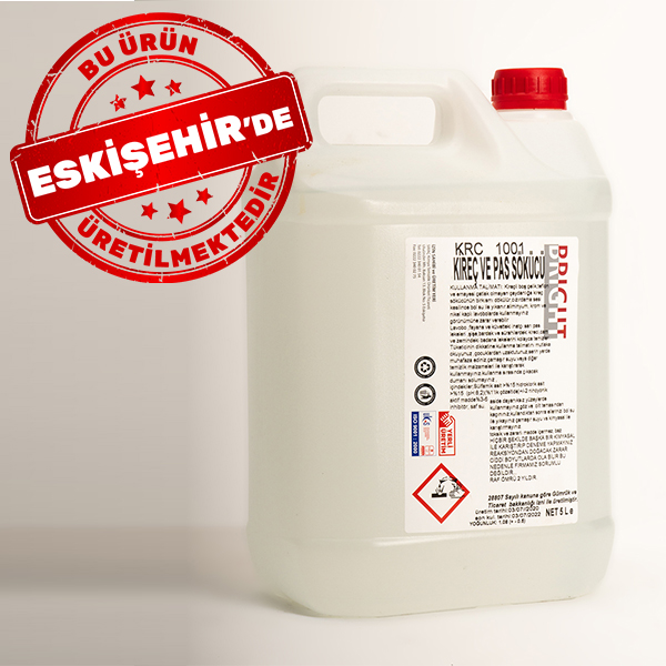 Bright Kireç ve Pas Sökücü 5 L