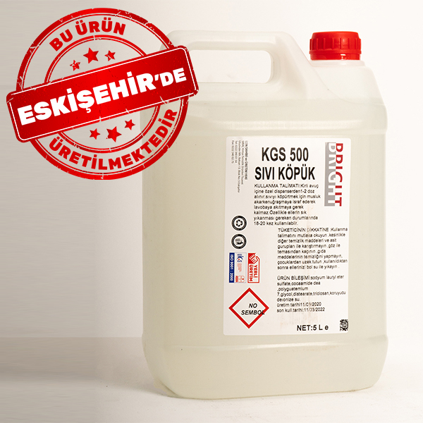 Bright Köpük El Sabunu 5 L