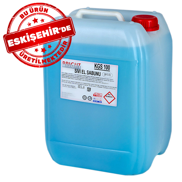 Bright Sıvı El Sabunu Mavi 20 L