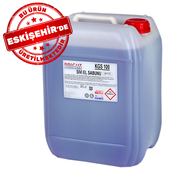 Bright Sıvı El Sabunu 20 L Mor