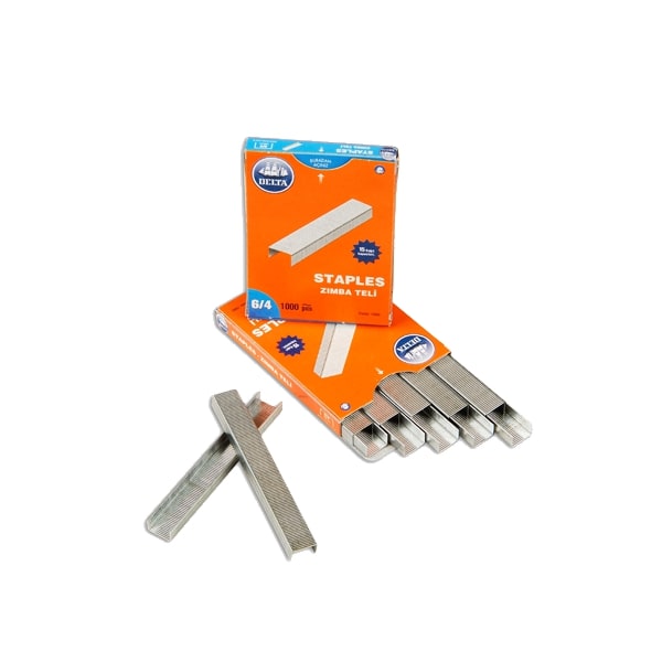 Delta Zımba Teli No:6/4 Gri