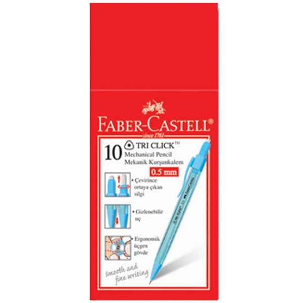 Faber Castell Tri-Click Versatil Renkli Gövde 0.5