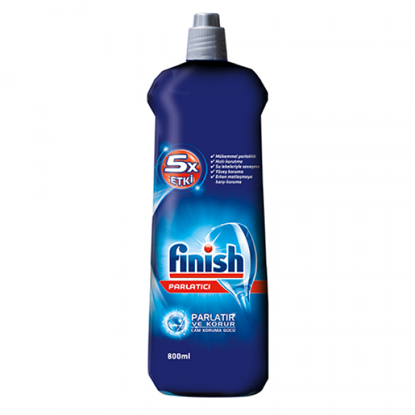 Finish Bulaşık Makinesi Parlatıcı 800 Ml