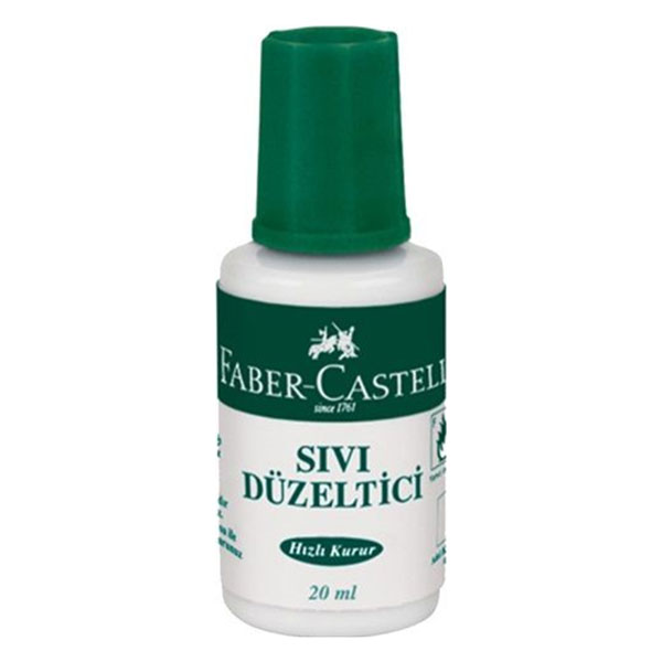 Faber Castell Sıvı Daksil 20 ML